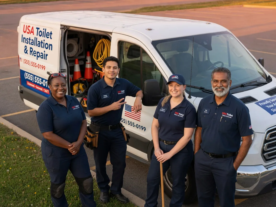 Toilet Installation company in Pompeii, MI
